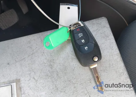 2017 Chevrolet Cruze Ls Auto из США, поврежденный, VIN 1G1BC5SMXH7158743